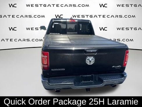 Used 2019 RAM 1500 Laramie AWD/4WD image 4