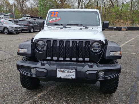 Certified 2022 Jeep Wrangler Unlimited Sport AWD/4WD image 2