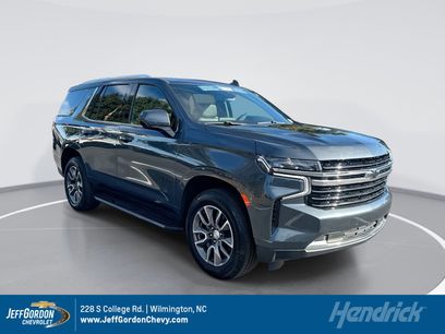 Used 2021 Chevrolet Tahoe LT w/ Rear Media and Nav Package