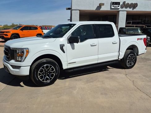 Used 2022 Ford F150 XLT w/ Equipment Group 302A High image 1