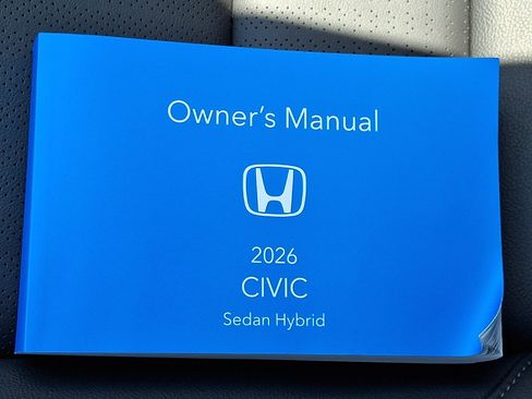 Certified 2026 Honda Civic Sport Touring image 28