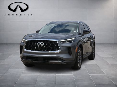 Used 2022 INFINITI QX60 Luxe w/ Cargo Package FWD image 1