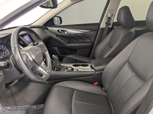 Used 2020 INFINITI Q50 Luxe w/ Cargo Package image 10