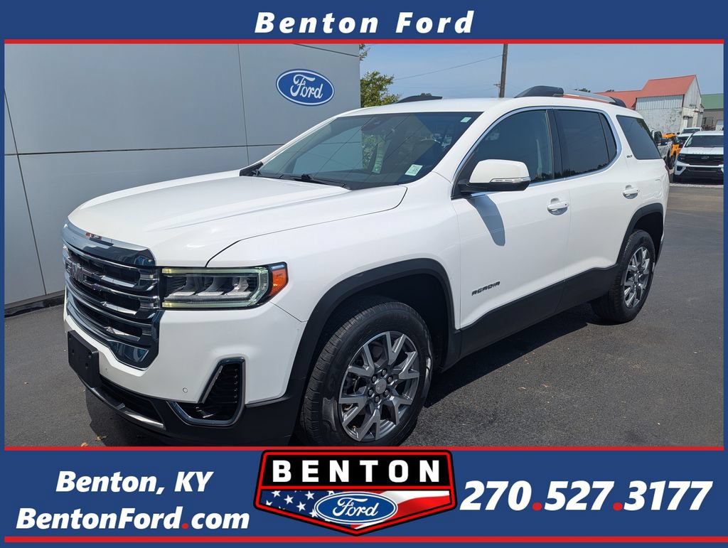 Used 2023 GMC Acadia SLT FWD image 1