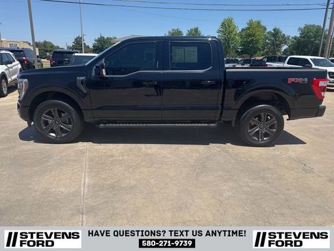 Used 2023 Ford F150 Lariat w/ Equipment Group 502A High AWD/4WD image 17