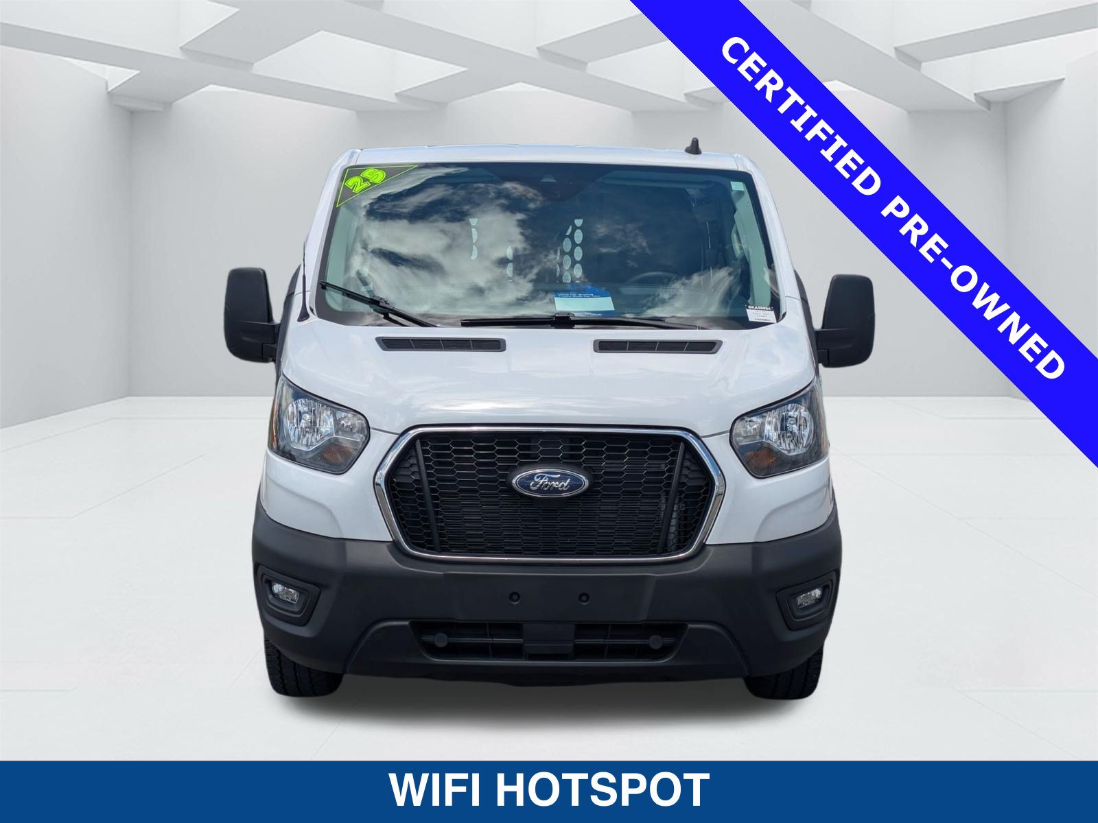 Certified 2025 Ford Transit 250 Low Roof w/ Exterior Upgrade Package RWD image 9