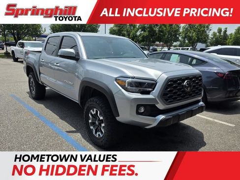 Certified 2023 Toyota Tacoma TRD Off-Road w/ TRD Premium Off Road Package AWD/4WD image 1