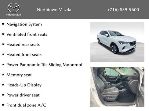 Used 2021 Buick Envision Avenir w/ Technology Package II image 2