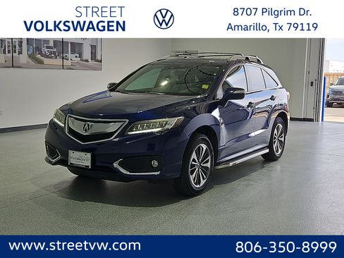 Used 2018 Acura RDX AWD w/ Advance Package image 1