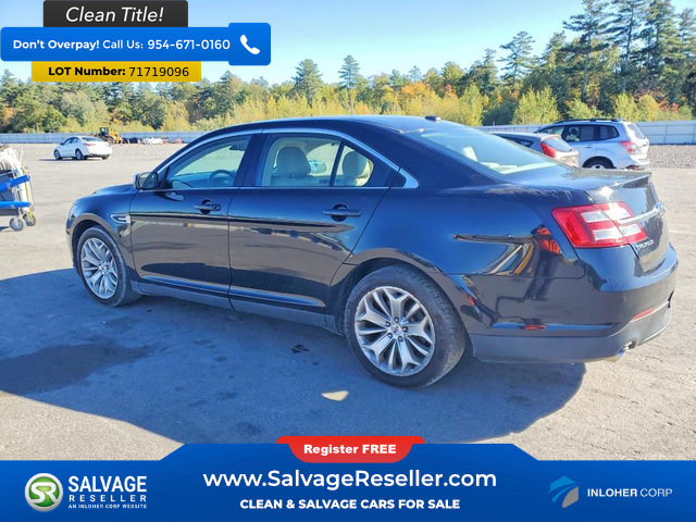 Used 2017 Ford Taurus Limited FWD image 3