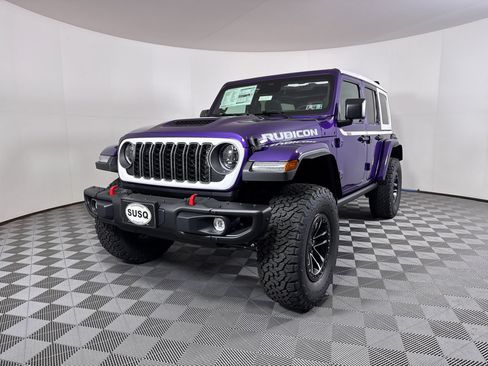 New 2026 Jeep Wrangler Unlimited Rubicon w/ Whitecap Package AWD/4WD image 19