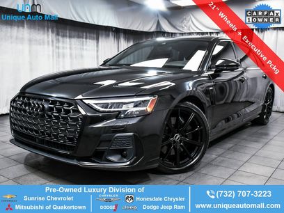 Used 2022 Audi A8 L 3.0T w/ Executive Package