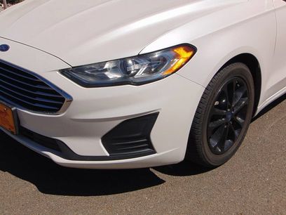 Certified 2019 Ford Fusion SE