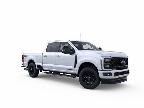 New 2026 Ford F250 Lariat w/ Black Appearance Package image 2