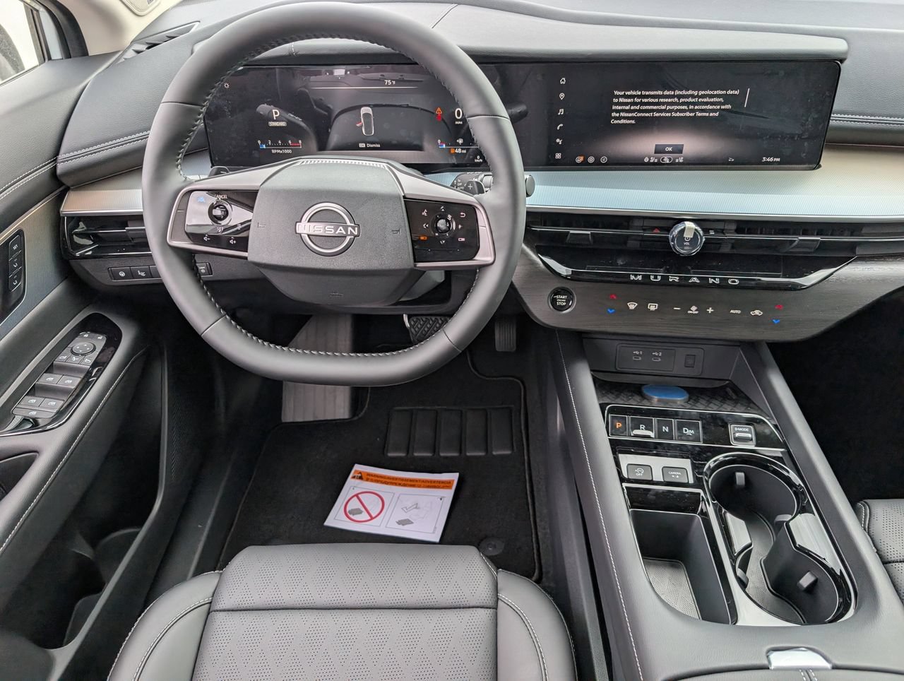 New 2026 Nissan Murano Platinum w/ Cargo Package AWD/4WD image 9