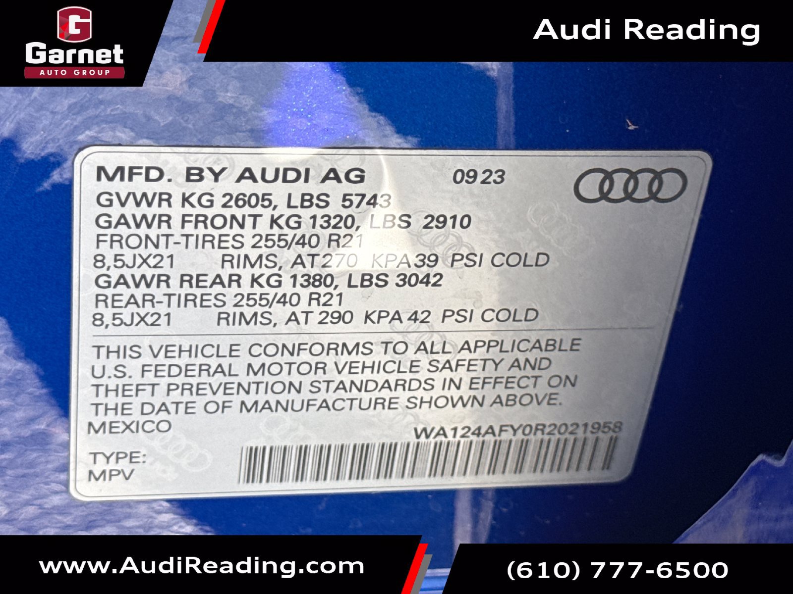 Certified 2024 Audi SQ5 Premium Plus w/ S Sport Package AWD/4WD image 30