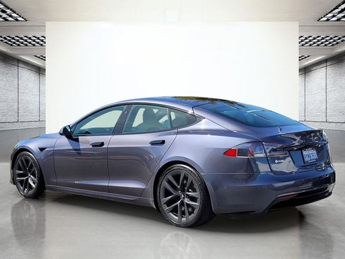 Used 2021 Tesla Model S Long Range AWD/4WD image 9