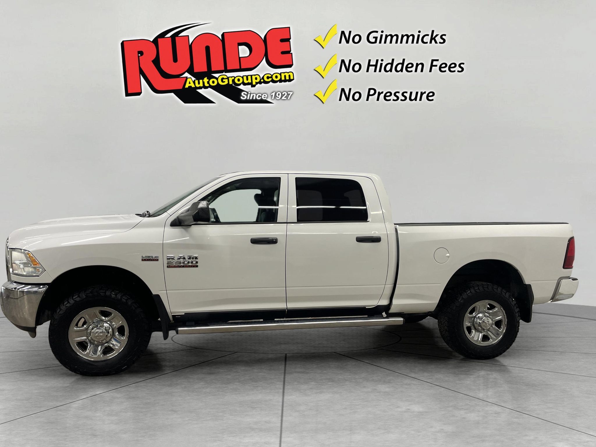 Used 2017 RAM 2500 Tradesman w/ Chrome Appearance Group AWD/4WD image 2