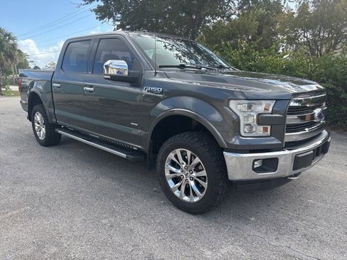 Used 2016 Ford F150 Lariat w/ Equipment Group 502A Luxury image 2