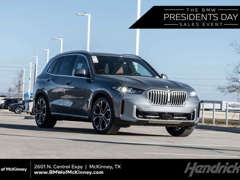 New 2026 BMW X5 xDrive50e image 1