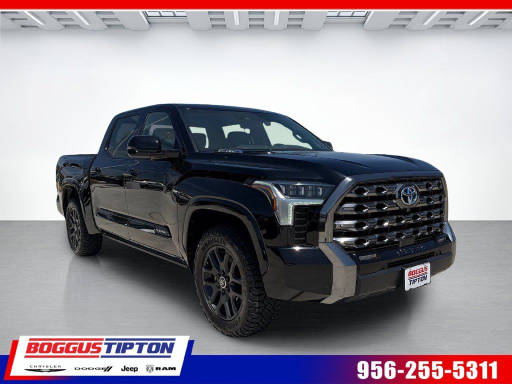Used 2024 Toyota Tundra Platinum AWD/4WD image 1