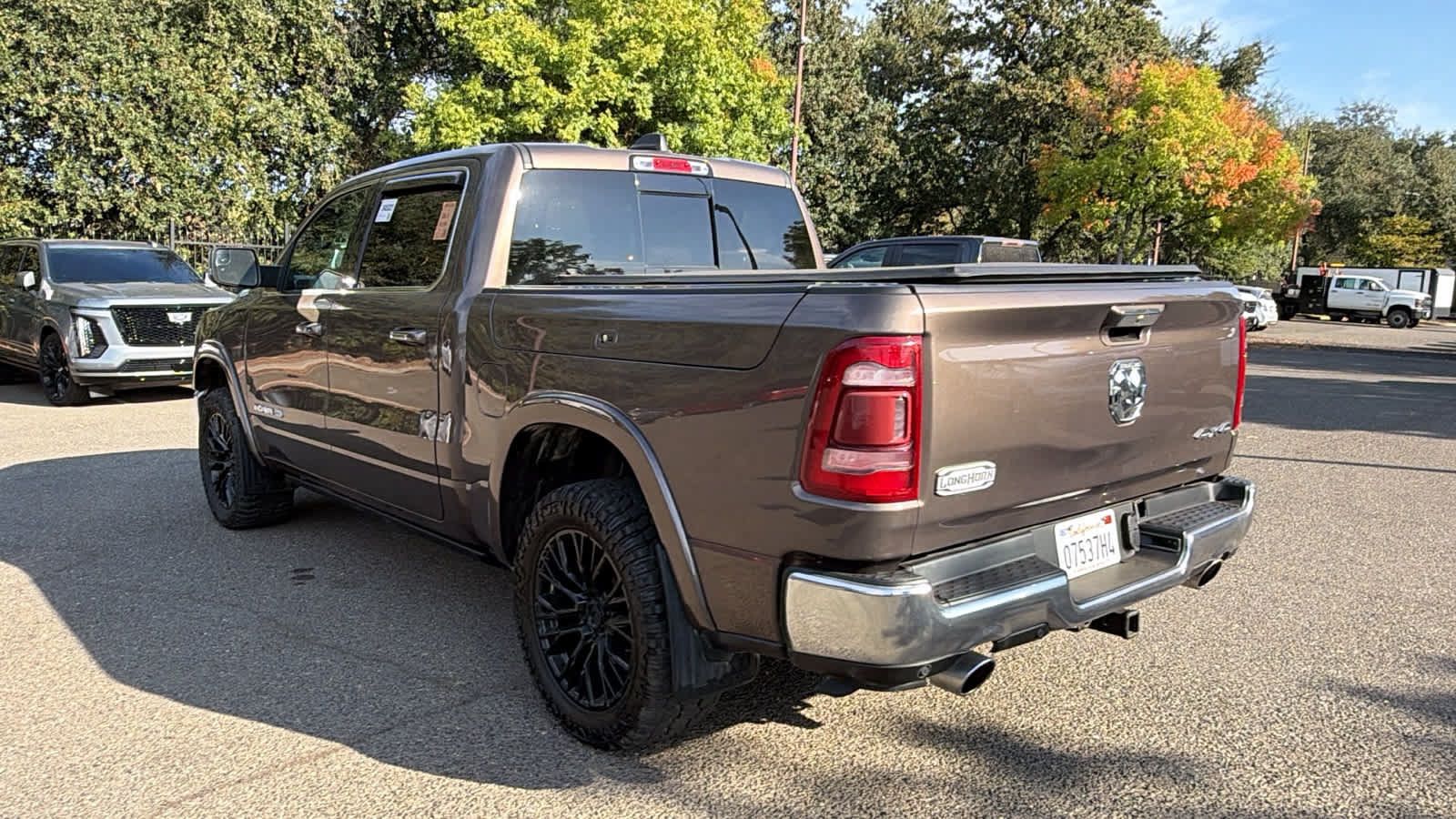 Used 2020 RAM 1500 Longhorn AWD/4WD image 7