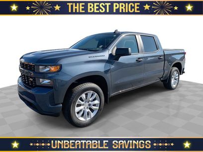 Certified 2022 Chevrolet Silverado 1500 Custom