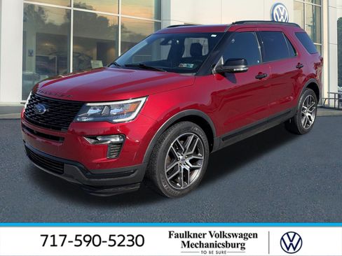 Used 2018 Ford Explorer Sport w/ Equipment Group 401A AWD/4WD image 1