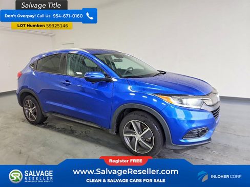 Used 2022 Honda HR-V EX image 5