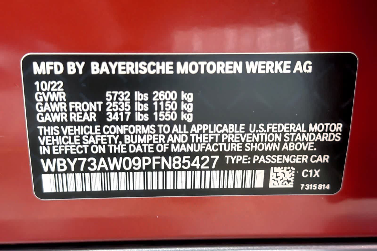 Used 2023 BMW i4 eDrive40 RWD image 28