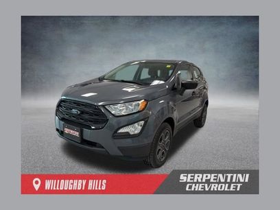 Used 2018 Ford EcoSport S