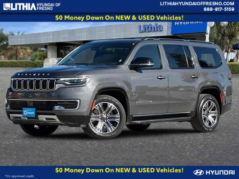 Used 2024 Jeep Wagoneer Series II w/ Flexible Seating Group image 1