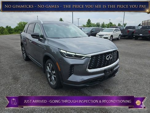 Used 2023 INFINITI QX60 Luxe w/ Cargo Package AWD/4WD image 1