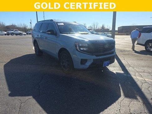Certified 2025 Ford Expedition Platinum w/ Stealth Performance Package image 1