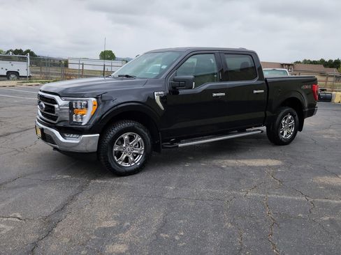 Certified 2023 Ford F150 XLT w/ Equipment Group 302A High AWD/4WD image 5