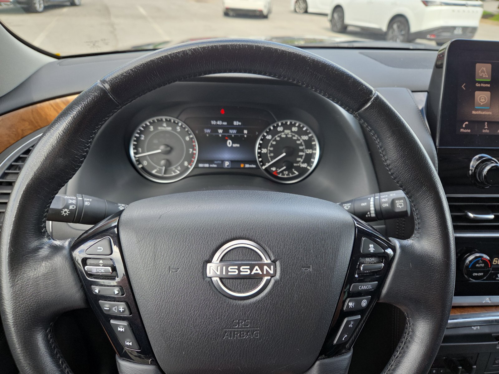 Used 2022 Nissan Armada SL w/ Captain's Chairs Package AWD/4WD image 24
