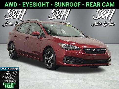 Used 2023 Subaru Impreza Premium image 1