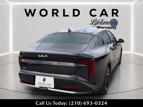 Certified 2025 Kia K4 EX FWD image 7