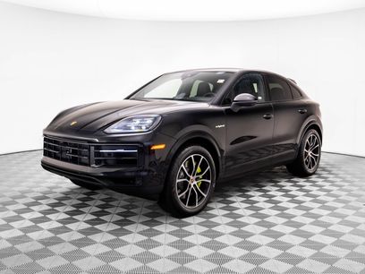New 2025 Porsche Cayenne E-Hybrid Coupe