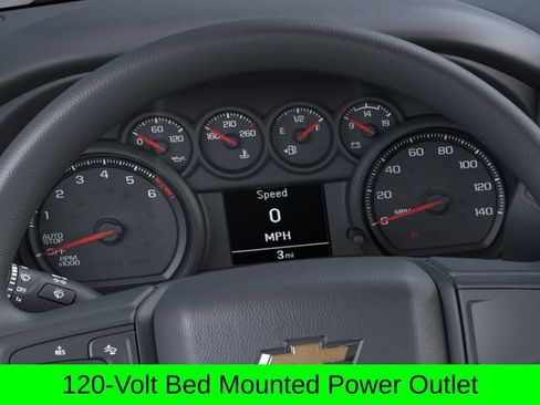 New 2026 Chevrolet Silverado 1500 Custom AWD/4WD image 20