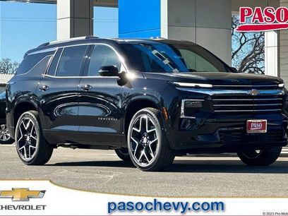 New 2026 Chevrolet Traverse High Country