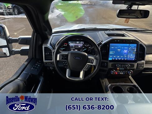 Used 2022 Ford F350 Lariat w/ Lariat Value Package image 12