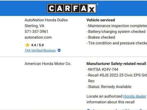 Used 2024 Honda Civic LX image 55