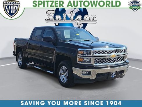 Used 2015 Chevrolet Silverado 1500 LT w/ All Star Edition image 1