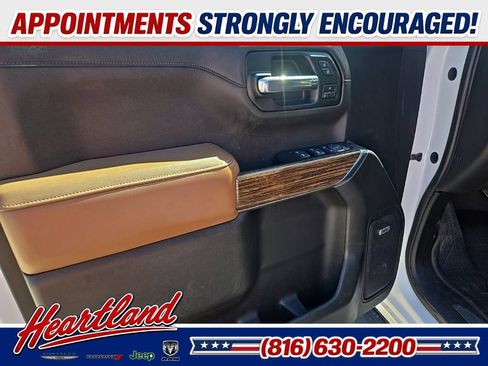 Used 2019 Chevrolet Silverado 1500 High Country w/ Safety Package II AWD/4WD image 43