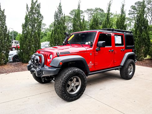 Used 2012 Jeep Wrangler Unlimited Sport AWD/4WD image 48