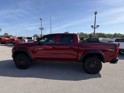 New 2026 Chevrolet Colorado Trail Boss AWD/4WD image 8