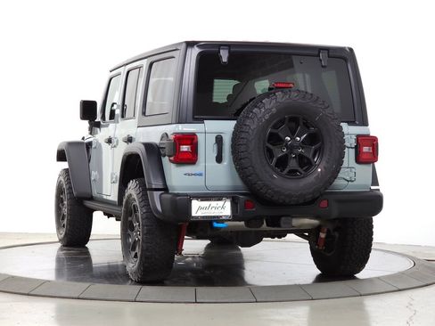 Used 2023 Jeep Wrangler Unlimited Rubicon 4xe AWD/4WD image 3