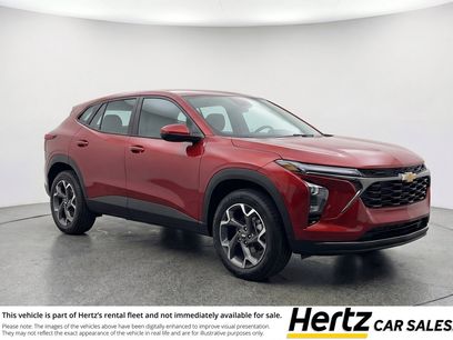 Used 2025 Chevrolet Trax LT