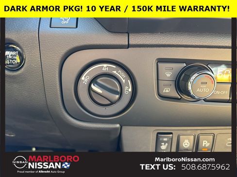 New 2026 Nissan Frontier SV w/ SV Convenience Package image 27